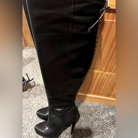Women’s Aldo thigh high boots - Picture 1 of 3